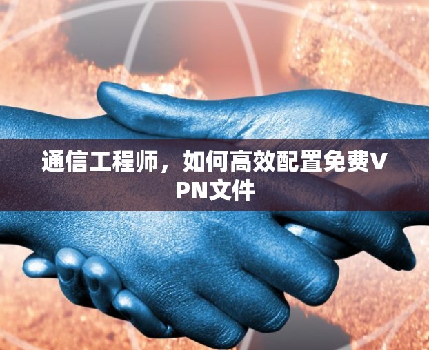 通信工程师,如何高效配置免费VPN文件 通信工程师,如何高效配置免费VPN文件
