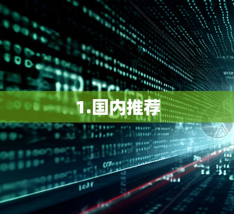 1.国内推荐