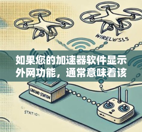 如果您的加速器软件显示外网功能，通常意味着该功能需要连接到互联网。以下是一些可能的解决方案