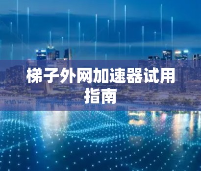 梯子外网加速器试用指南 梯子外网加速器试用指南