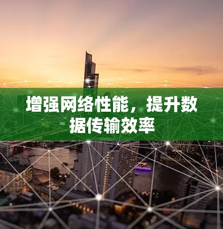 增强网络性能,提升数据传输效率 增强网络性能,提升数据传输效率