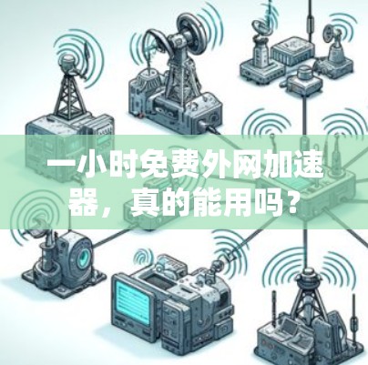 一小时免费外网加速器，真的能用吗？