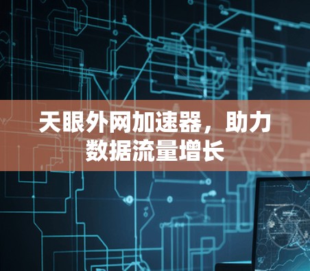 天眼外网加速器，助力数据流量增长