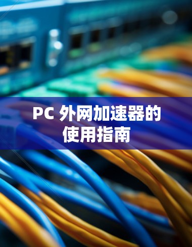 PC 外网加速器的使用指南