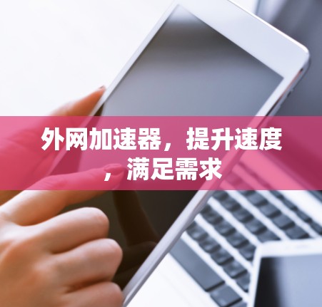 外网加速器，提升速度，满足需求
