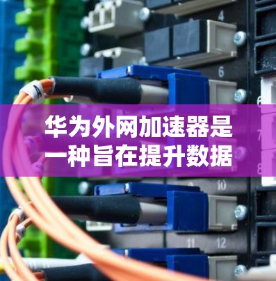 华为外网加速器是一种旨在提升数据传输速度的工具,尤其适合使用华为设备的用户。以下是对华为外网加速器的详细分析和使用步骤 华为外网加速器是一种旨在提升数据传输速度的工具,尤其适合使用华为设备的用户。以下是对华为外网加速器的详细分析和使用步骤