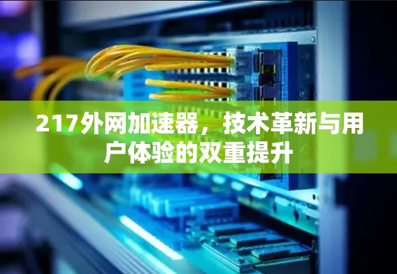 217外网加速器，技术革新与用户体验的双重提升