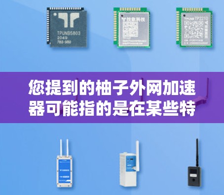 您提到的柚子外网加速器可能指的是在某些特定的网络服务或应用中使用的加速器，具体取决于您使用的平台或服务。以下是一些可能的解释和解决方案