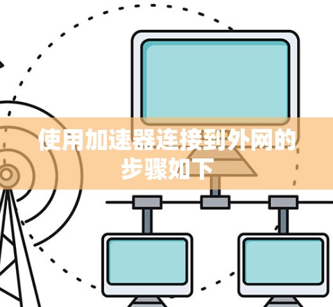 使用加速器连接到外网的步骤如下