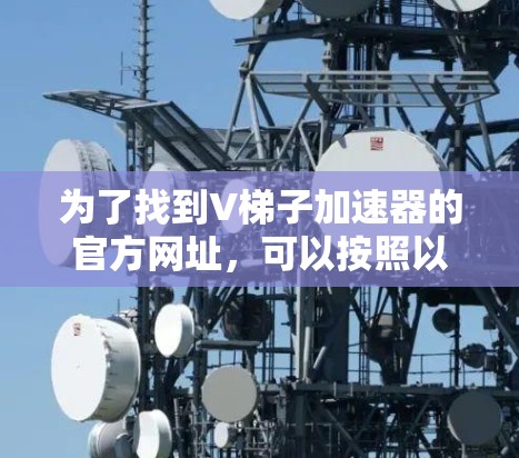为了找到V梯子加速器的官方网址，可以按照以下步骤进行