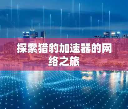 探索猎豹加速器的网络之旅