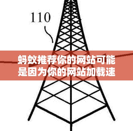 蚂蚁推荐你的网站可能是因为你的网站加载速度慢，或者服务器资源不足。为了更好地管理网络和保护数据安全，建议