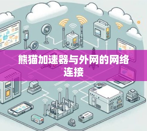 熊猫加速器与外网的网络连接 熊猫加速器与外网的网络连接