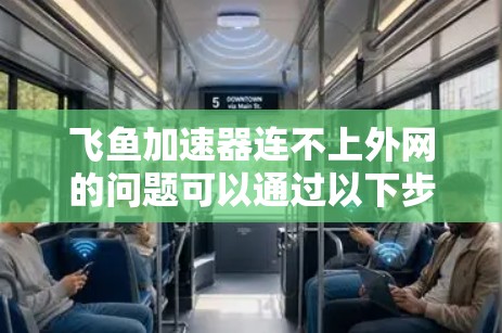 飞鱼加速器连不上外网的问题可以通过以下步骤进行解决 飞鱼加速器连不上外网的问题可以通过以下步骤进行解决