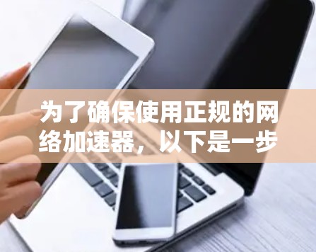 为了确保使用正规的网络加速器，以下是一步步的建议