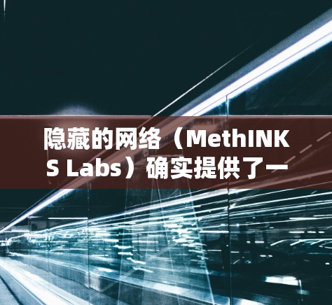 隐藏的网络（MethINKS Labs）确实提供了一个安全的VPN服务。以下是隐藏的网络的VPN的几个关键点