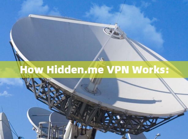How Hidden.me VPN Works: