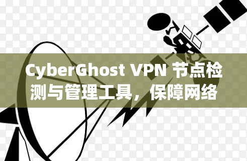 CyberGhost VPN 节点检测与管理工具，保障网络安全的可靠解决方案