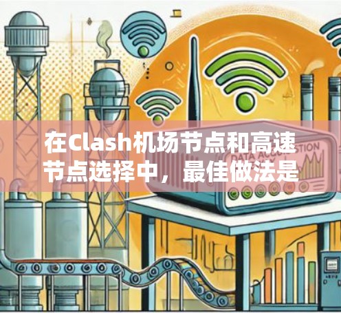 在Clash机场节点和高速节点选择中，最佳做法是全面考虑多个因素以确保飞行安全和效率。以下是详细的步骤和建议