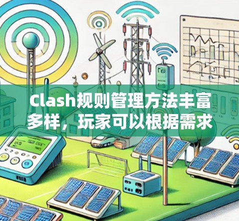 Clash规则管理方法丰富多样，玩家可以根据需求选择不同的管理方式，以下是对Clash规则管理方法的详细总结