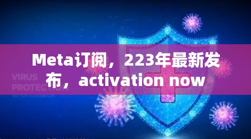 Meta订阅，223年最新发布，activation now