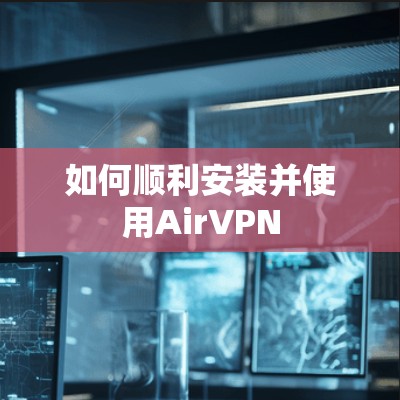 如何顺利安装并使用AirVPN