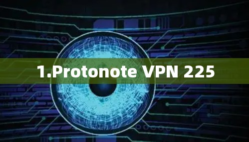 1.Protonote VPN 225