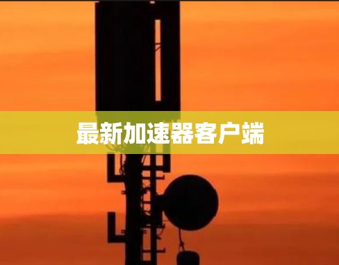 最新加速器客户端