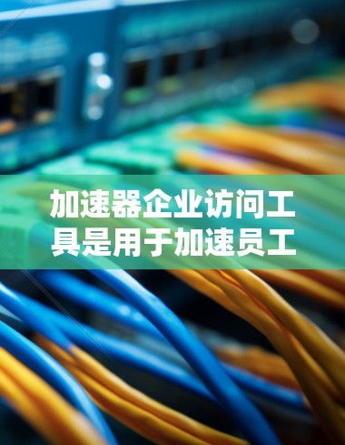 加速器企业访问工具是用于加速员工或企业访问企业资源的工具，包括云加速器、企业级加速器和企业网络加速器。这些工具有不同的功能、优缺点和使用场景，选择合适的工具取决于具体需求。以下是对这些工具的详细介绍