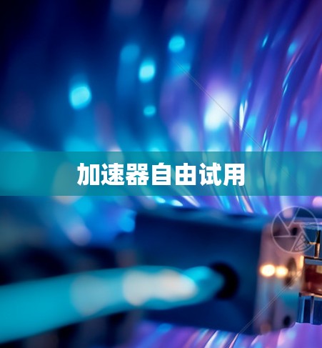 加速器自由试用
