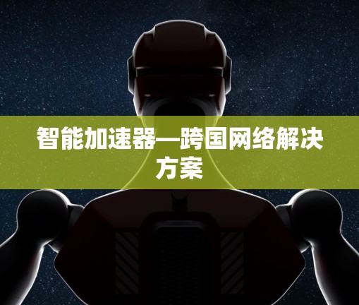 智能加速器—跨国网络解决方案