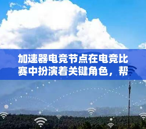 加速器电竞节点在电竞比赛中扮演着关键角色，帮助选手更快、更高效地完成比赛。以下是对此类节点的详细总结