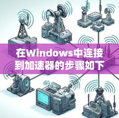 在Windows中连接到加速器的步骤如下