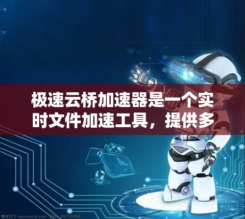 极速云桥加速器是一个实时文件加速工具，提供多种加速模式，包括实时和离线模式，分别适合不同的用户需求。以下是对极速云桥加速器的详细总结