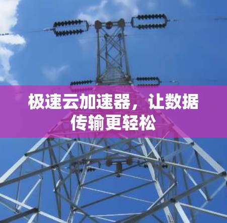 极速云加速器，让数据传输更轻松