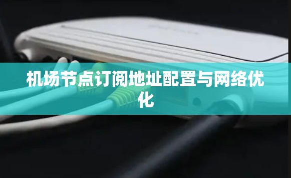 机场节点订阅地址配置与网络优化