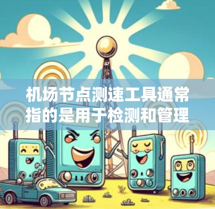 机场节点测速工具通常指的是用于检测和管理飞机和车辆行驶状态的设备和系统。这些工具可以帮助机场更好地监测交通流量、控制车辆速度，从而提升交通管理的效率和安全性。常见的机场测速工具包括