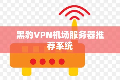 黑豹VPN机场服务器推荐系统