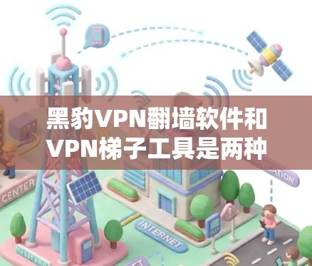 黑豹VPN翻墙软件和VPN梯子工具是两种不同的VPN解决方案，主要区别在于用户如何连接到翻墙服务器。以下是它们的区别和主要区别