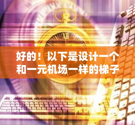 好的！以下是设计一个和一元机场一样的梯子系统（候机室、安检、登机和出机）的示意图和步骤说明