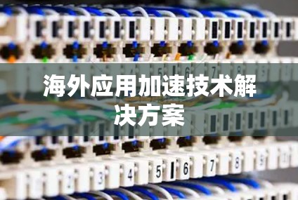 海外应用加速技术解决方案