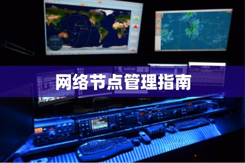 网络节点管理指南