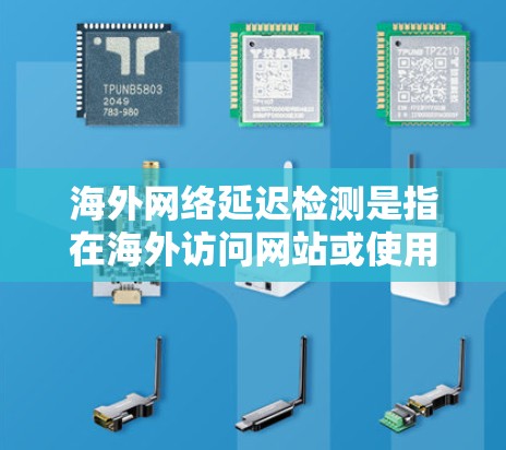 海外网络延迟检测是指在海外访问网站或使用服务时，检测从国内互联网到目标服务器或设备之间的延迟情况。延迟检测可以帮助你了解网络的性能，并提前规划访问计划，减少因延迟导致的不便或损失